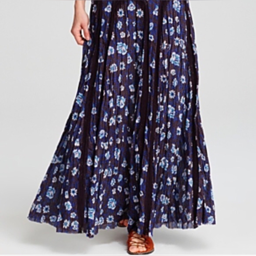 Free people Zoe maxi skirt size small